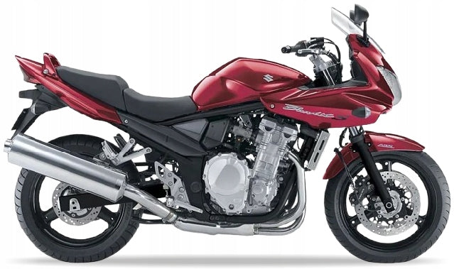 NAKLEJKI JUULA DO SUZUKI GSF 650 S BANDIT 2007-2008 CZERWONY YHL