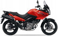 NAKLEJKI NA MOTOCYKL JUULA DO SUZUKI DL 650 V-STROM 2009-2011 POMARAŃCZOWY YME