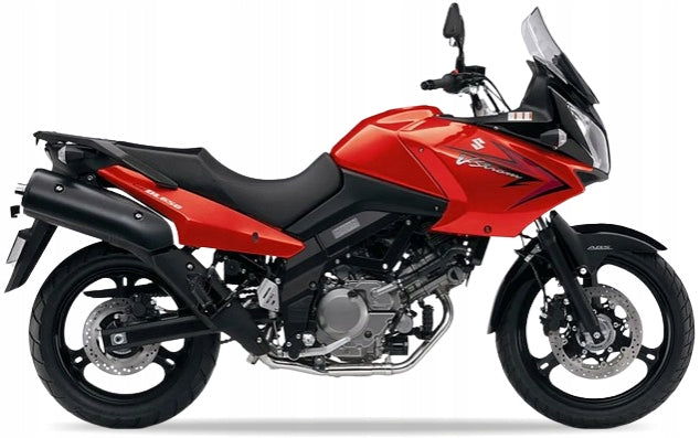 NAKLEJKI NA MOTOCYKL JUULA DO SUZUKI DL 650 V-STROM 2009-2011 POMARAŃCZOWY YME