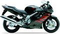 NAKLEJKI JUULA NA MOTOCYKL DO HONDA CBR 600 F 2000 CZARNY NH1B