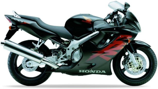 JUUL MOTORCYCLE STICKERS FOR HONDA CBR 600 F 2000 BLACK NH1B 