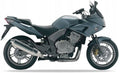 Naklejki na motocykl Honda Cbf 1000 S 2006 Zielony G192 - Juula