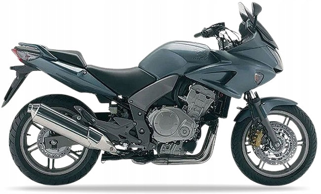 NAKLEJKI NA MOTOCYKL JUULA DO HONDA CBF 1000 S 2006 ZIELONY G192