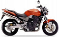 Naklejki na motocykl Honda Cb 900 F Hornet 2007 Candy Blaze Pomarańczowy Yr196 - Juula