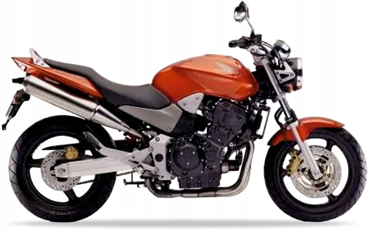 Naklejki na motocykl Honda Cb 900 F Hornet 2007 Candy Blaze Pomarańczowy Yr196 - Juula