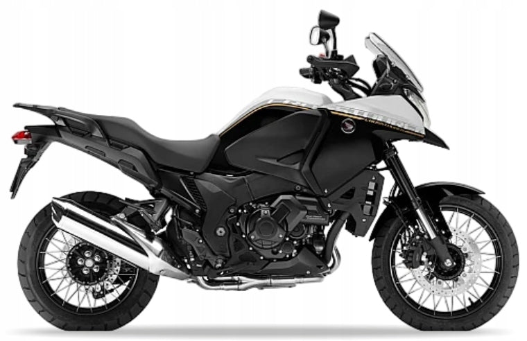 Naklejki na motocykl Honda Vfr 1200 X Crosstourer 2015 Biały Nhb53 - Juula
