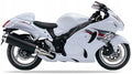 NAKLEJKI NA MOTOCYKL JUULA DO SUZUKI GSX 1300 R HAYABUSA 2012 BIAŁY YWW