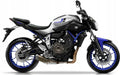 NAKLEJKI NA MOTOCYKL JUULA DO YAMAHA MT 07 2016 SREBRNY