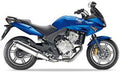 Naklejki na motocykl Honda Cbf 600 S 2007-2009 Niebieski Pb324 - Juula
