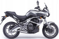 NAKLEJKI NA MOTOCYKL JUULA DO KAWASAKI VERSYS 650 2007 SREBRNY 17M
