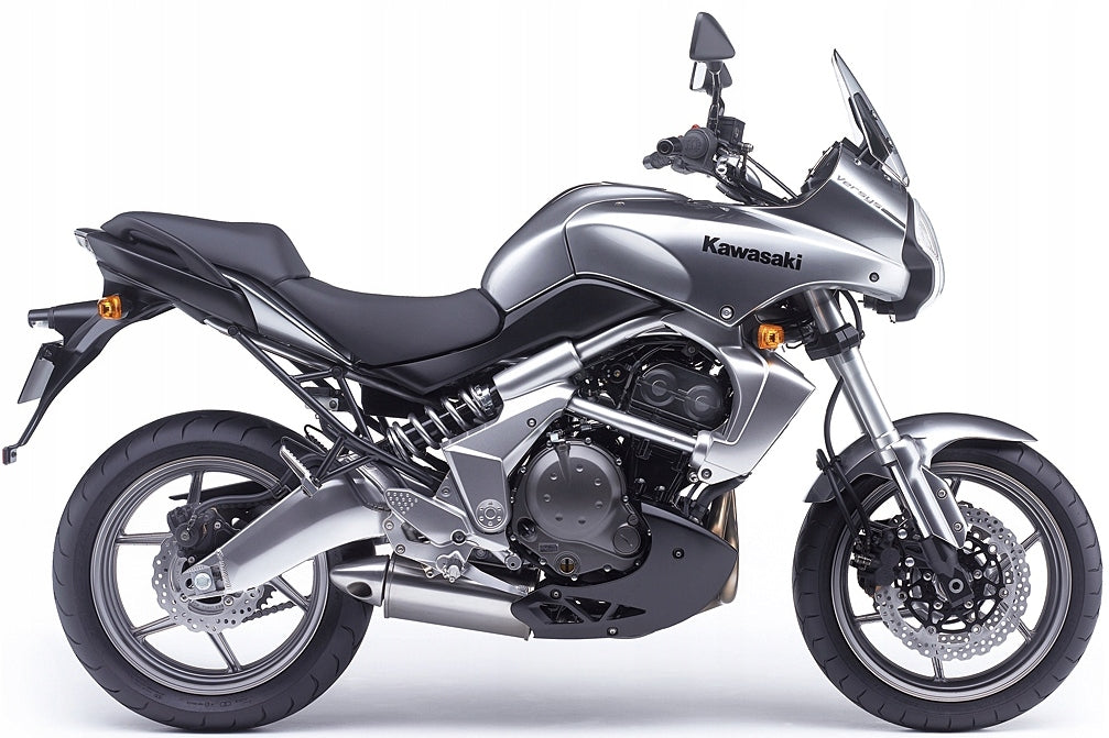 NAKLEJKI NA MOTOCYKL JUULA DO KAWASAKI VERSYS 650 2007 SREBRNY 17M