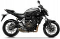 NAKLEJKI NA MOTOCYKL JUULA DO YAMAHA MT 07 2016 SZARY MATT