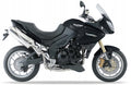 NAKLEJKI NA MOTOCYKL JUULA DO TRIUMPH TIGER 1050 2011 PHANTOM CZARNY
