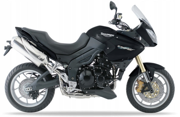 NAKLEJKI NA MOTOCYKL JUULA DO TRIUMPH TIGER 1050 2011 PHANTOM CZARNY