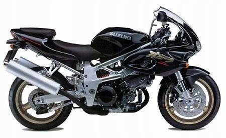 NAKLEJKI SUZUKI TL-1000-S 1997