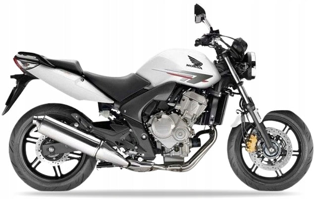 Naklejki na motocykl Honda Cbf 600 N 2010 Biały Nha16 - Juula