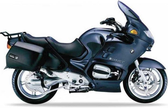 NAKLEJKI NA MOTOCYKL JUULA DO BMW R 1150 RT 2000-2005 NIEBIESKI
