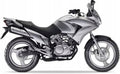 Naklejki na motocykl Honda Xl 125 V Varadero 2007-2011 Srebrny Nha49 - Juula
