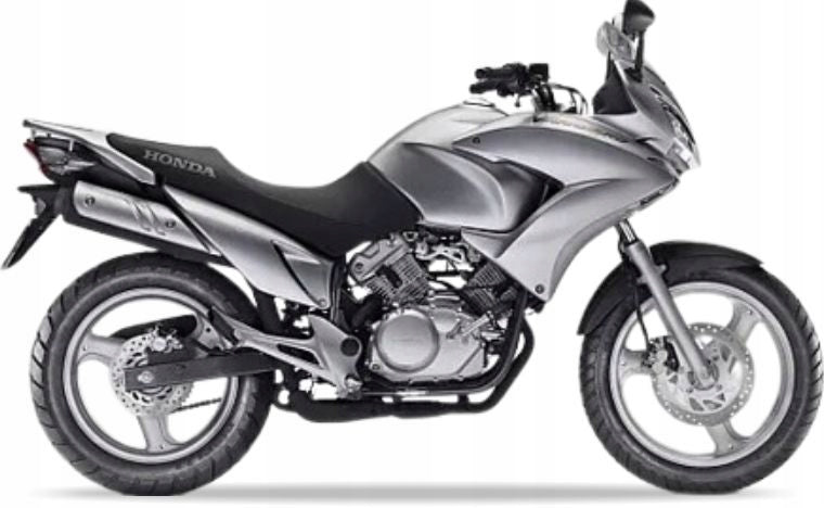 Naklejki na motocykl Honda Xl 125 V Varadero 2007-2011 Srebrny Nha49 - Juula