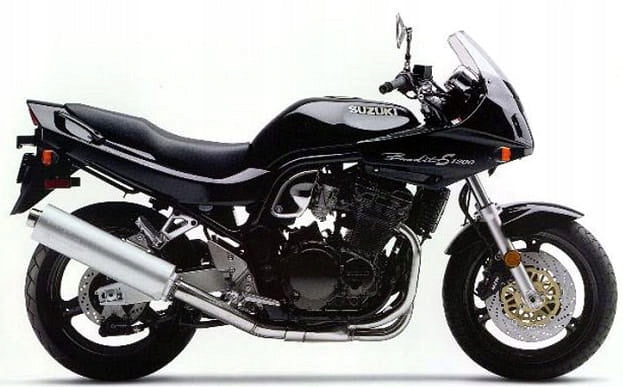 NAKLEJKI JUULA NA MOTOCYKL DO SUZUKI GSF 1200 S BANDIT 1995-2000 CZARNY 33J