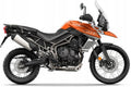 NAKLEJKI NA MOTOCYKL JUULA DO TRIUMPH TIGER 800 XCX 2018-2020 POMARAŃCZOWY