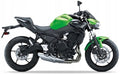 NAKLEJKI NA MOTOCYKL JUULA DO KAWASAKI Z 650 2020 ZIELONY 8N