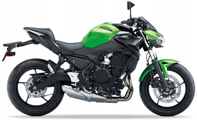 NAKLEJKI NA MOTOCYKL JUULA DO KAWASAKI Z 650 2020 ZIELONY 8N