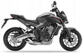 Naklejki na motocykl Honda Cb 650 F 2014-2015 Srebrny Nha95 - Juula