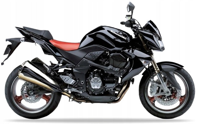 NAKLEJKI NA MOTOCYKL JUULA DO KAWASAKI Z 1000 2007 CZARNY