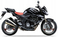 NAKLEJKI NA MOTOCYKL JUULA DO KAWASAKI Z 1000 2007 CZARNY