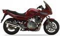 NAKLEJKI NA MOTOCYKL JUULA DO YAMAHA XJ 900 S DIVERSION 1995-1996 CZERWONY 2