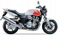 NAKLEJKI JUULA NA MOTOCYKL DO HONDA CB 1300 2003 BIAŁY NH341