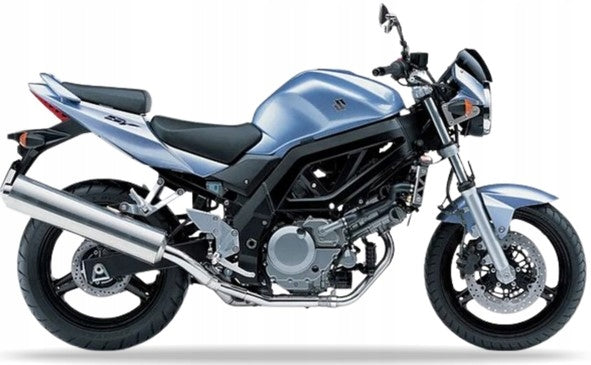 JUULA MOTORCYCLE STICKERS FOR SUZUKI SV 650 2005-2009 LIGHT BLUE YDV 
