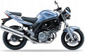 NAKLEJKI NA MOTOCYKL JUULA DO SUZUKI SV 650 2005-2009 JASNY NIEBIESKI YDV