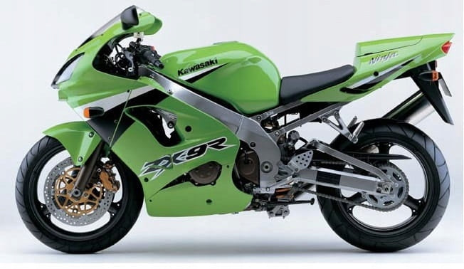 NAKLEJKI NA MOTOCYKL JUULA DO KAWASAKI ZX-9-R 2003