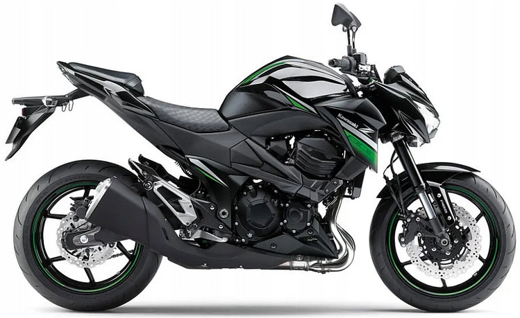 NAKLEJKI NA MOTOCYKL JUULA DO KAWASAKI Z 800 2016-2017 CZARNY 660