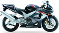 Naklejki na motocykl Honda Cbr 929 Rr Fireblade 2001 Ciemny Niebieski Pb257 - Juula