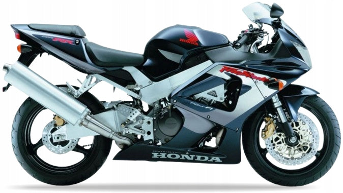 Naklejki na motocykl Honda Cbr 929 Rr Fireblade 2001 Ciemny Niebieski Pb257 - Juula