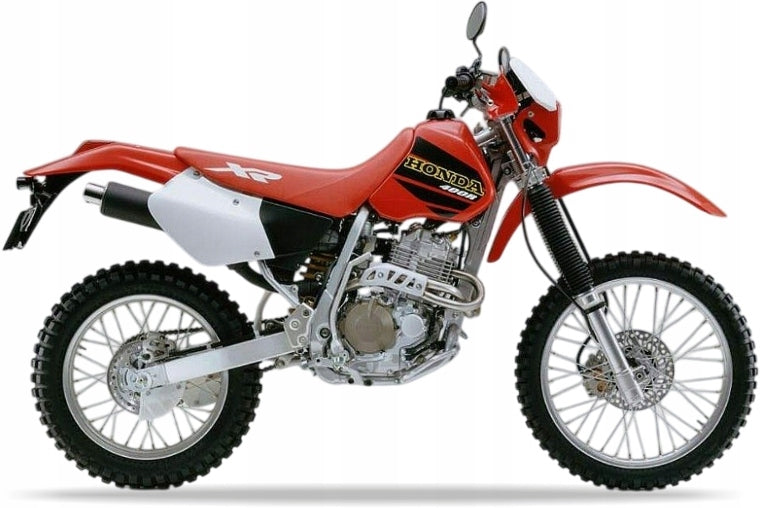 Naklejki na motocykl Honda Xr 400 R 2001 Czerwony R134 - Juula