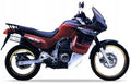 Naklejki na motocykl Honda Xl 600 V Transalp 1994 Purpurowy Nh343K - Juula