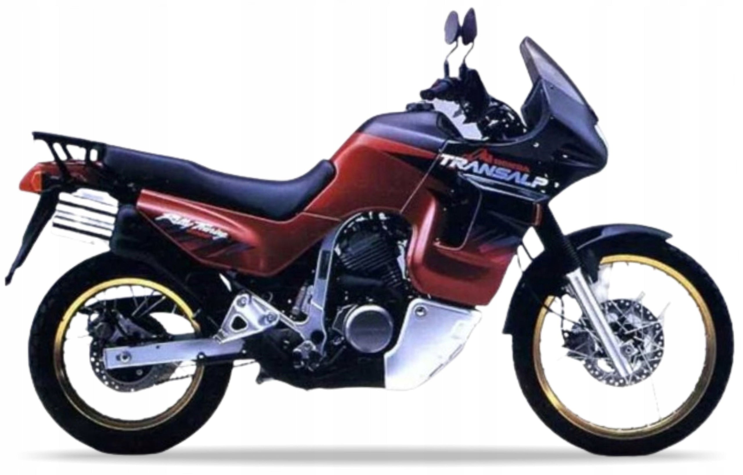 Naklejki na motocykl Honda Xl 600 V Transalp 1994 Purpurowy Nh343K - Juula
