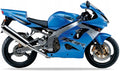 NAKLEJKI NA MOTOCYKL JUULA DO KAWASAKI ZX 9R 2003 NIEBIESKI 469