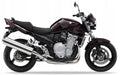 NAKLEJKI NA MOTOCYKL JUULA DO SUZUKI GSF 1250 N BANDIT 2009 CIEMNOCZERWONY WIŚNIOWY YMK