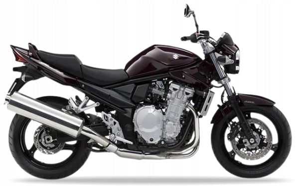 NAKLEJKI JUULA DO SUZUKI GSF 1250 N BANDIT 2009 CIEMNOCZERWONY WIŚNIOWY YMK