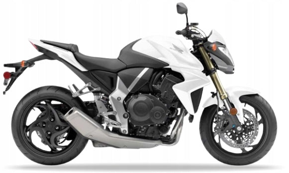 NAKLEJKI JUULA NA MOTOCYKL DO HONDA CB 1000 R 2008-2012 BIAŁY NHA16