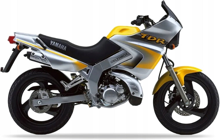 NAKLEJKI JUULA NA MOTOCYKL DO YAMAHA TDR 125 1998-2000 ŻÓŁTY