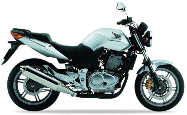 NAKLEJKI JUULA NA MOTOCYKL DO HONDA CBF 500 N 2006-2008 SREBRNY NHA48