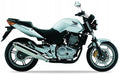 NAKLEJKI JUULA NA MOTOCYKL DO HONDA CBF 500 N 2006-2008 SREBRNY NHA48