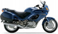 Naklejki na motocykl Honda Nt 650 V Deauville 2002-2005 Niebieski Pb297 - Juula