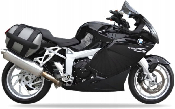 NAKLEJKI NA MOTOCYKL JUULA DO BMW K 1200 S 2007-2008 CZARNY